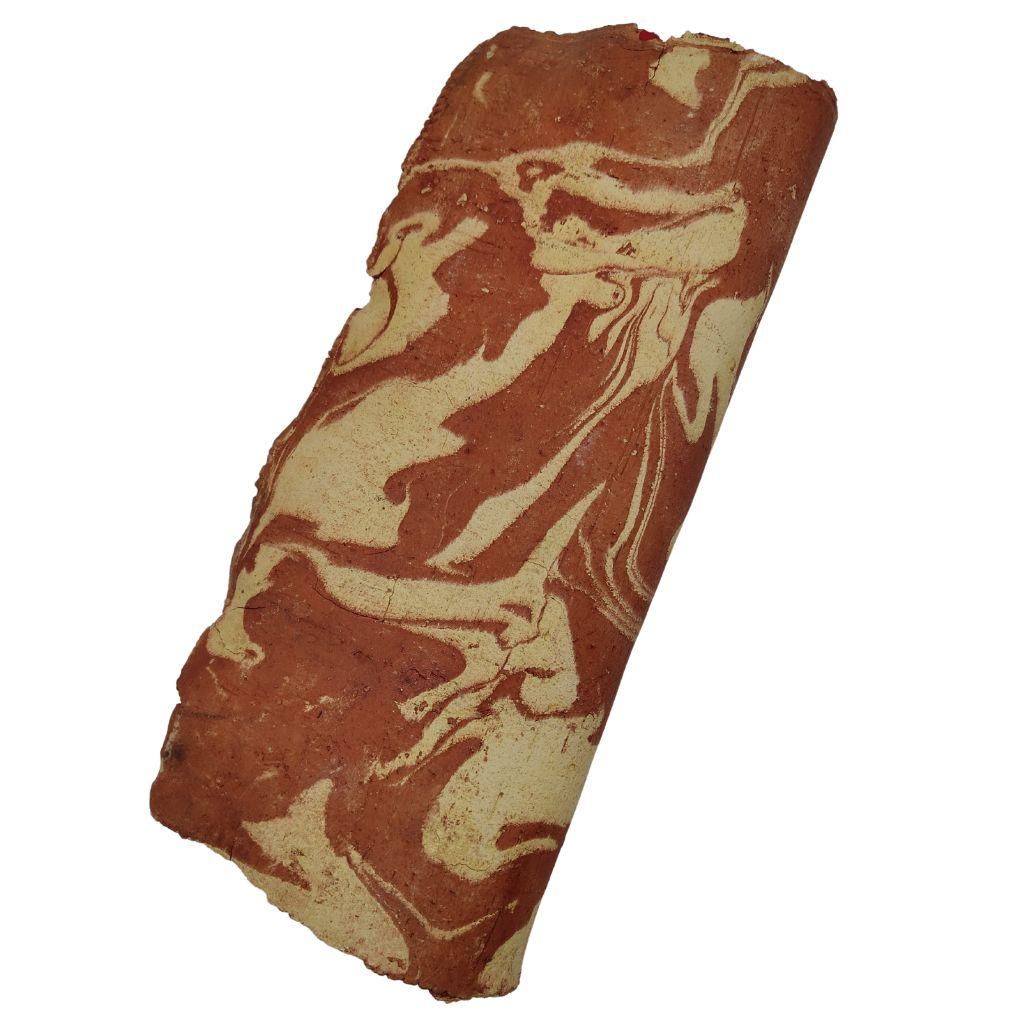 Pompeo Pianezzola: Vida, restos de amistad, 1996, pergamino cerámico bicolor en venta 8