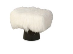 Pompidou Italian Mongolian Lamb Stool