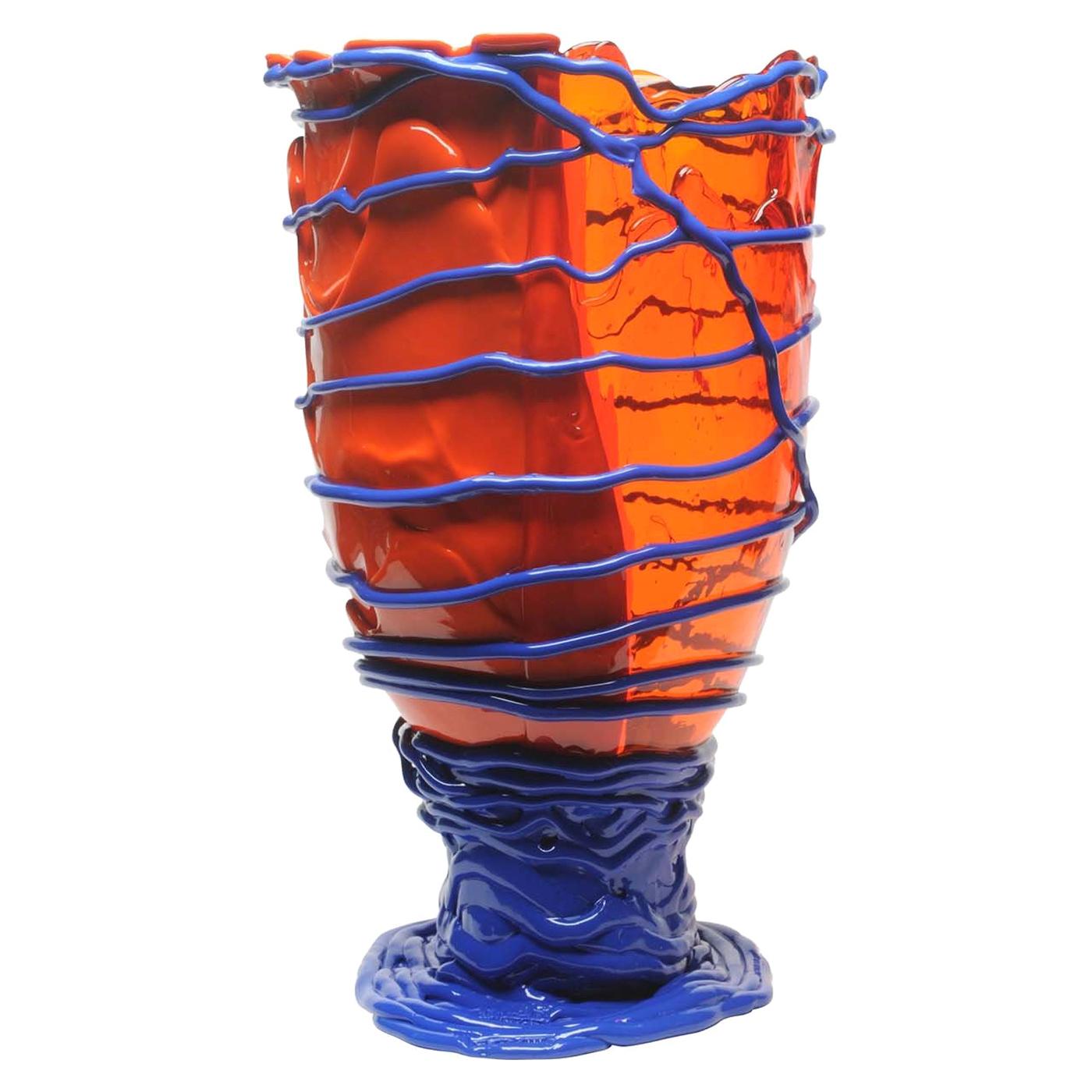 Vaso extra large Pompitu II Extracolor di Gaetano Pesce in vendita