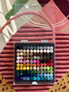 Échantillon de fil de pompons de RAG Home