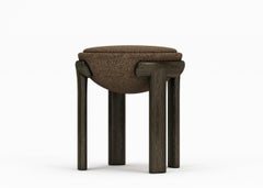 Pompon Boucle Stool by Maxime Boutillier