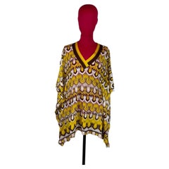 Poncho Missoni Mare