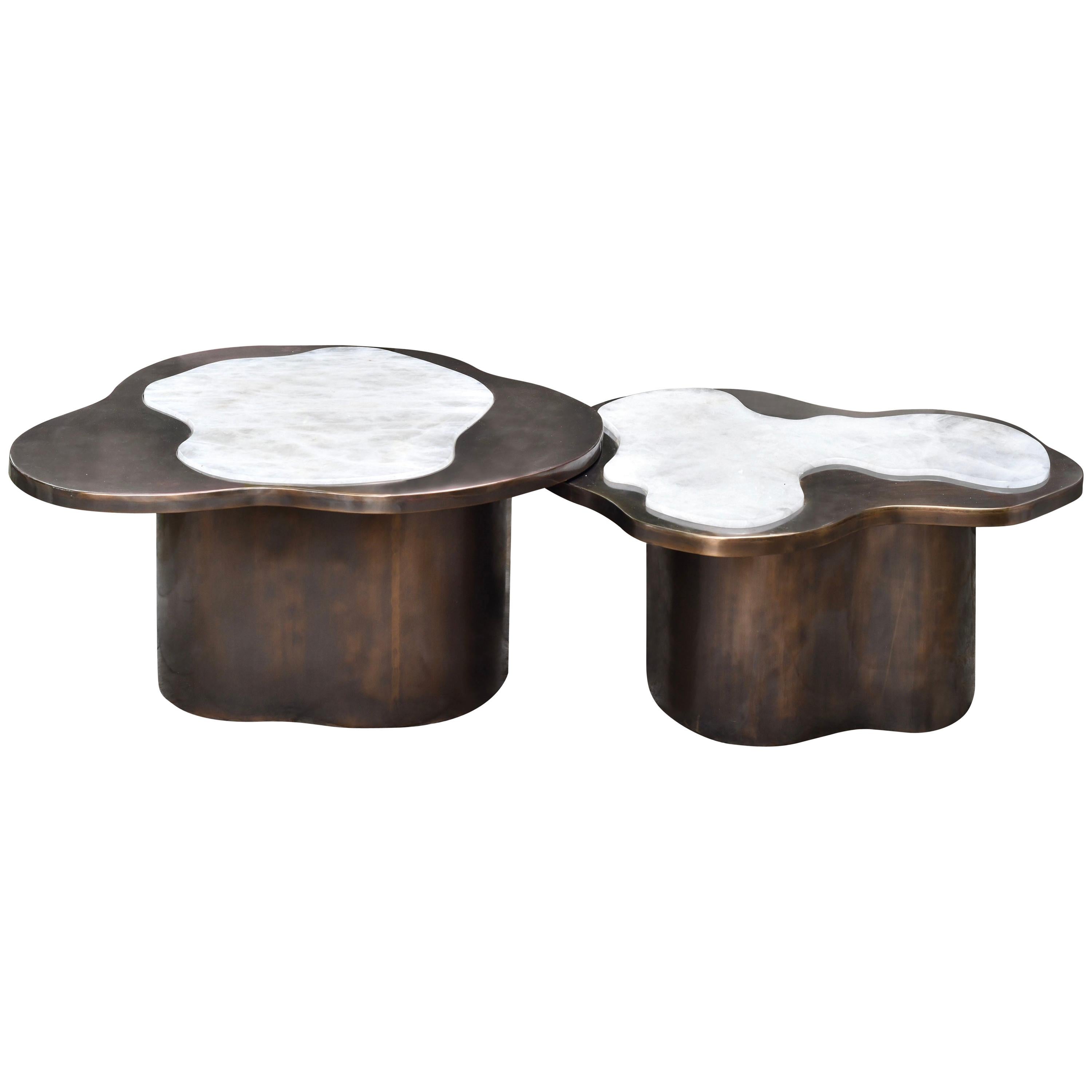 POND Cocktail Tables by Phoenix For Sale