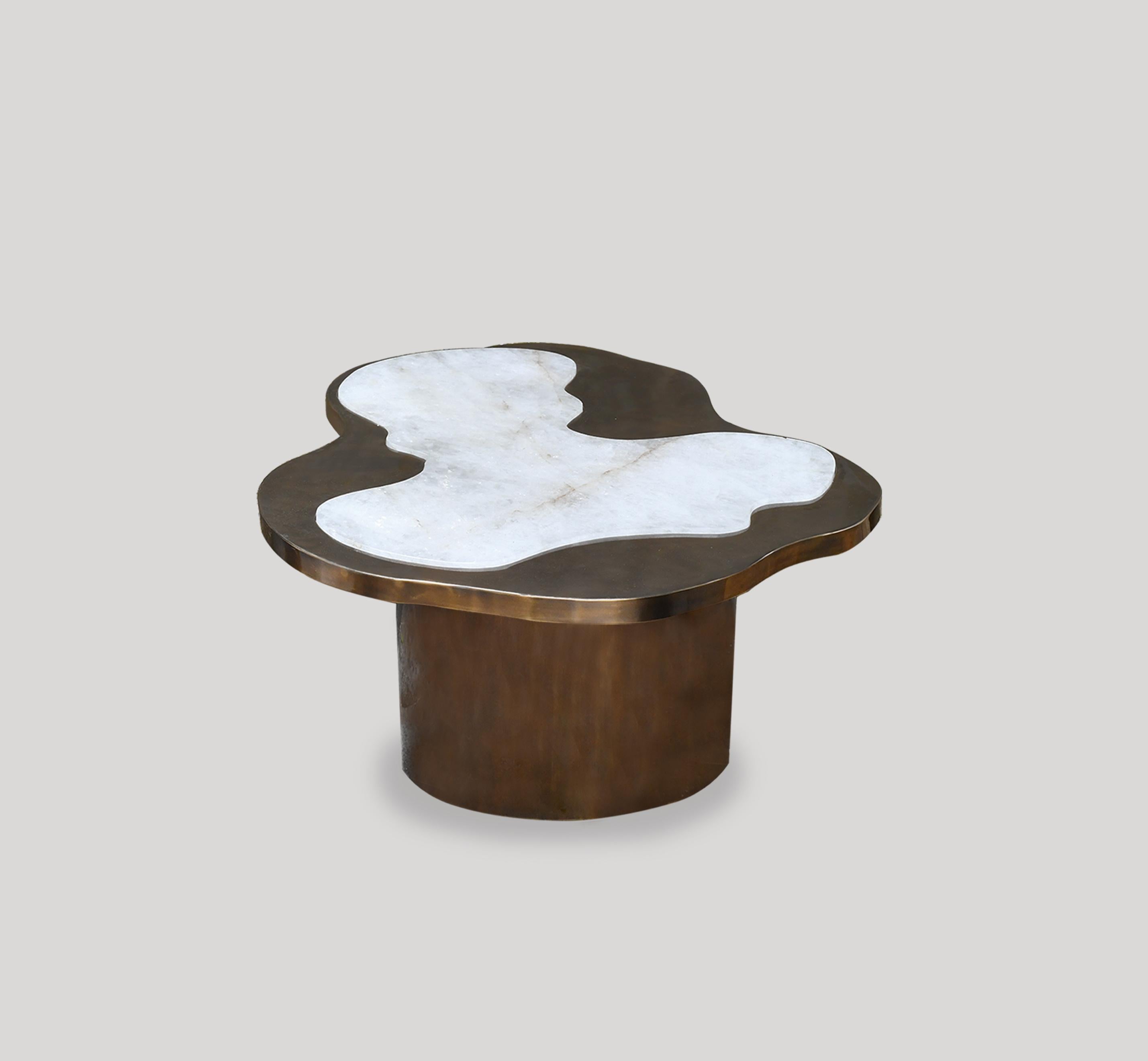 Contemporary POND III Cocktail Table by Phoenix For Sale