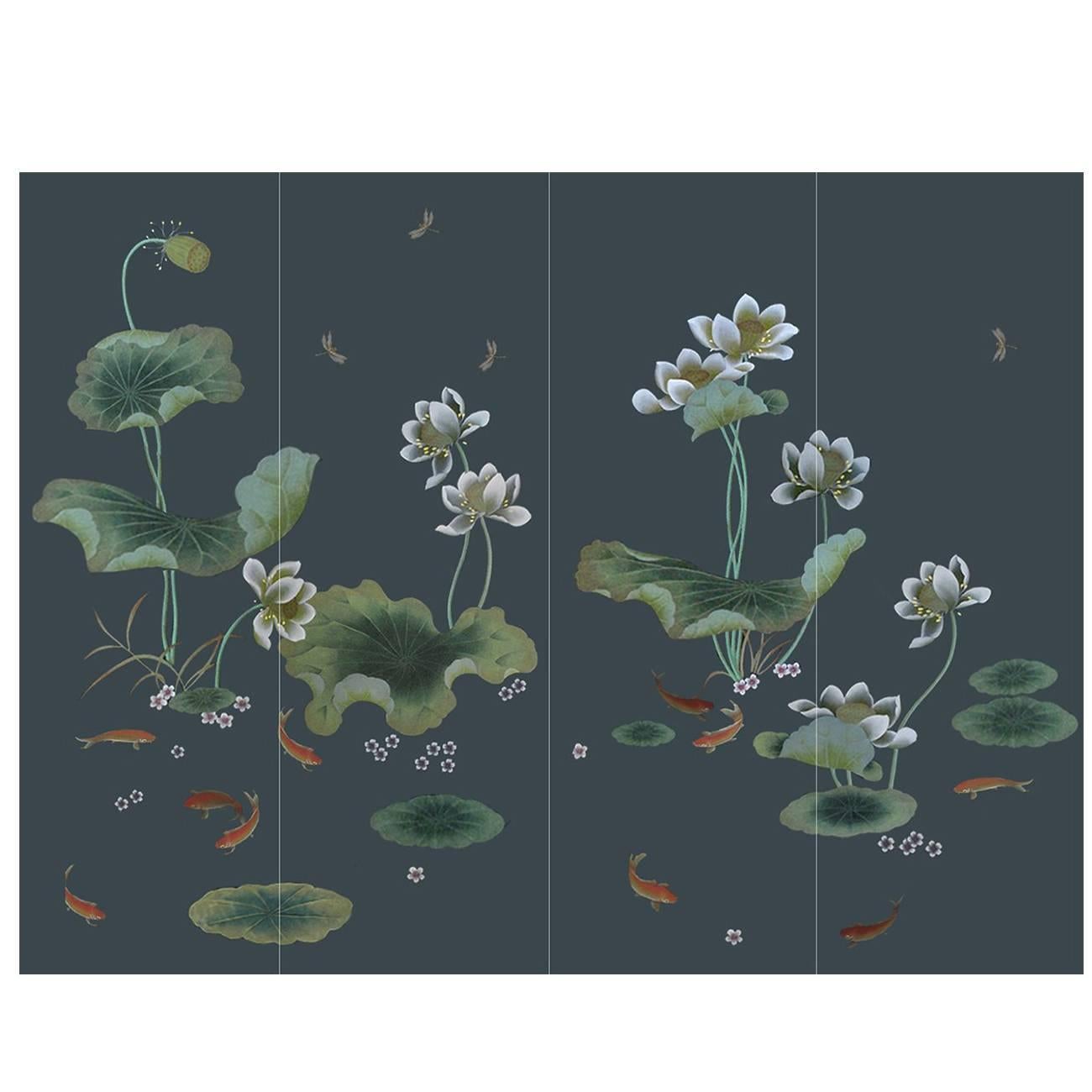 Pond Wallpaper For Sale at 1stDibs