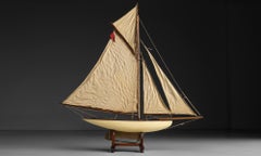 Pond Yacht, England circa 1930