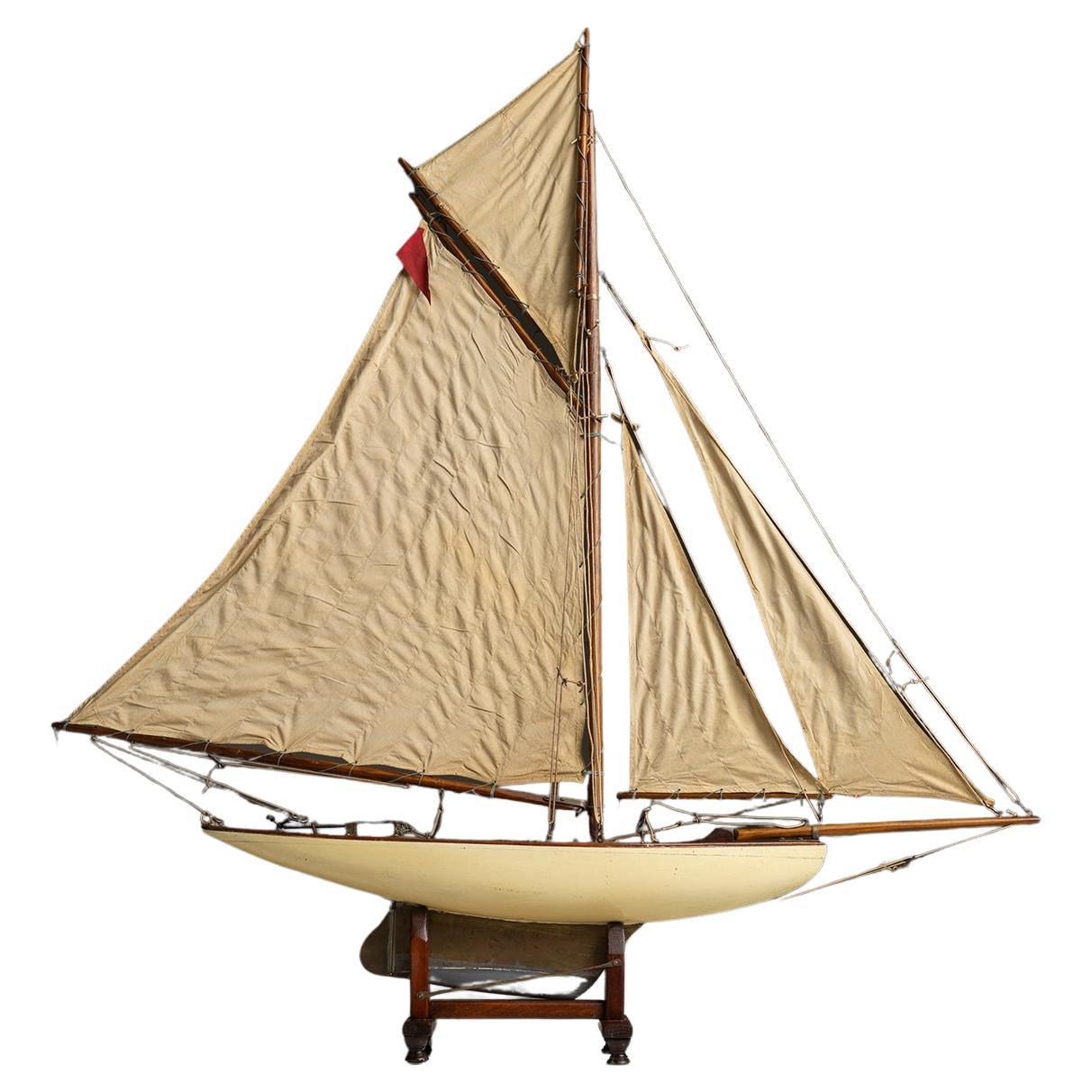 Pond Yacht, England circa 1930