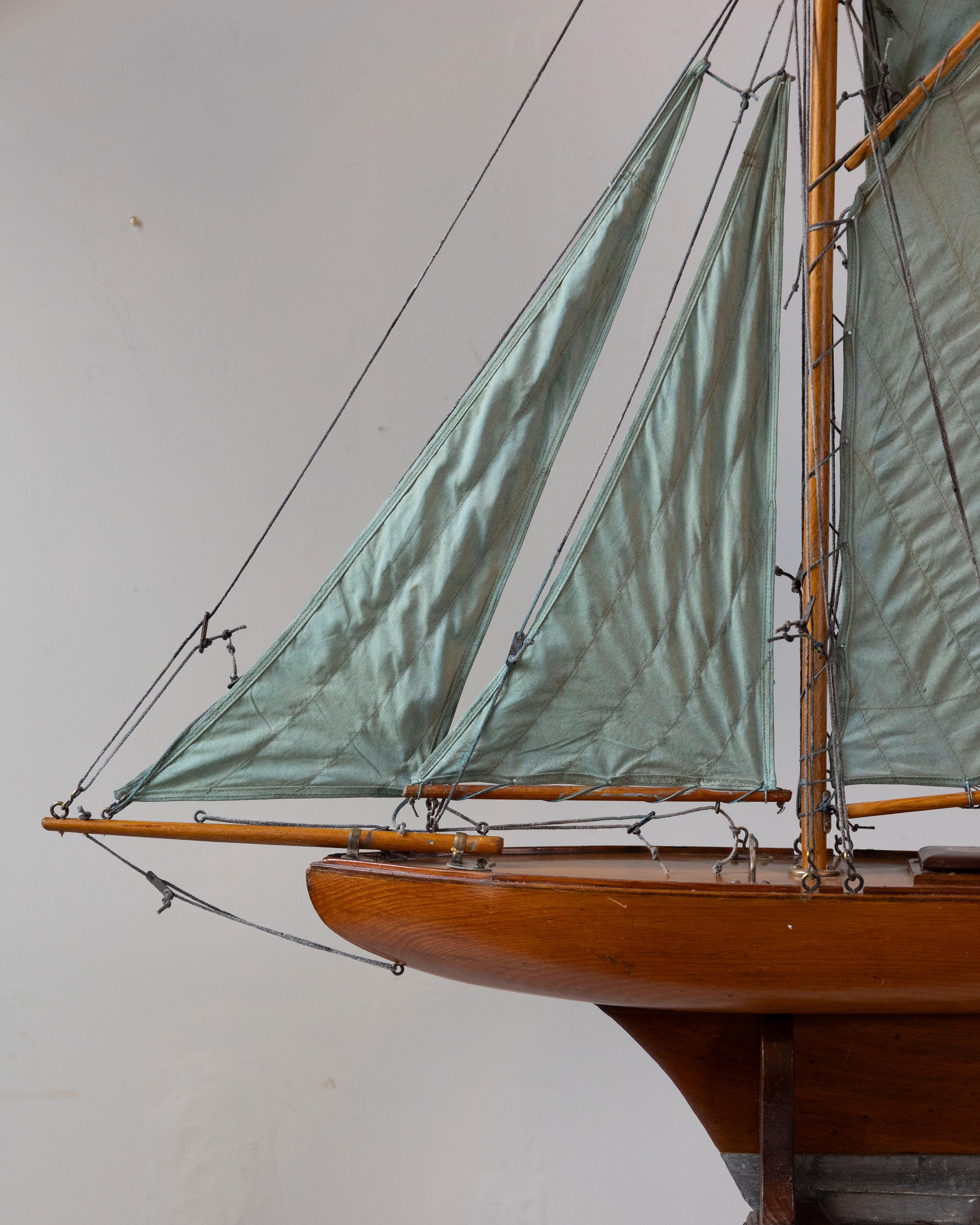 Cortadora de cuchillas Pond Yacht Inglés en venta