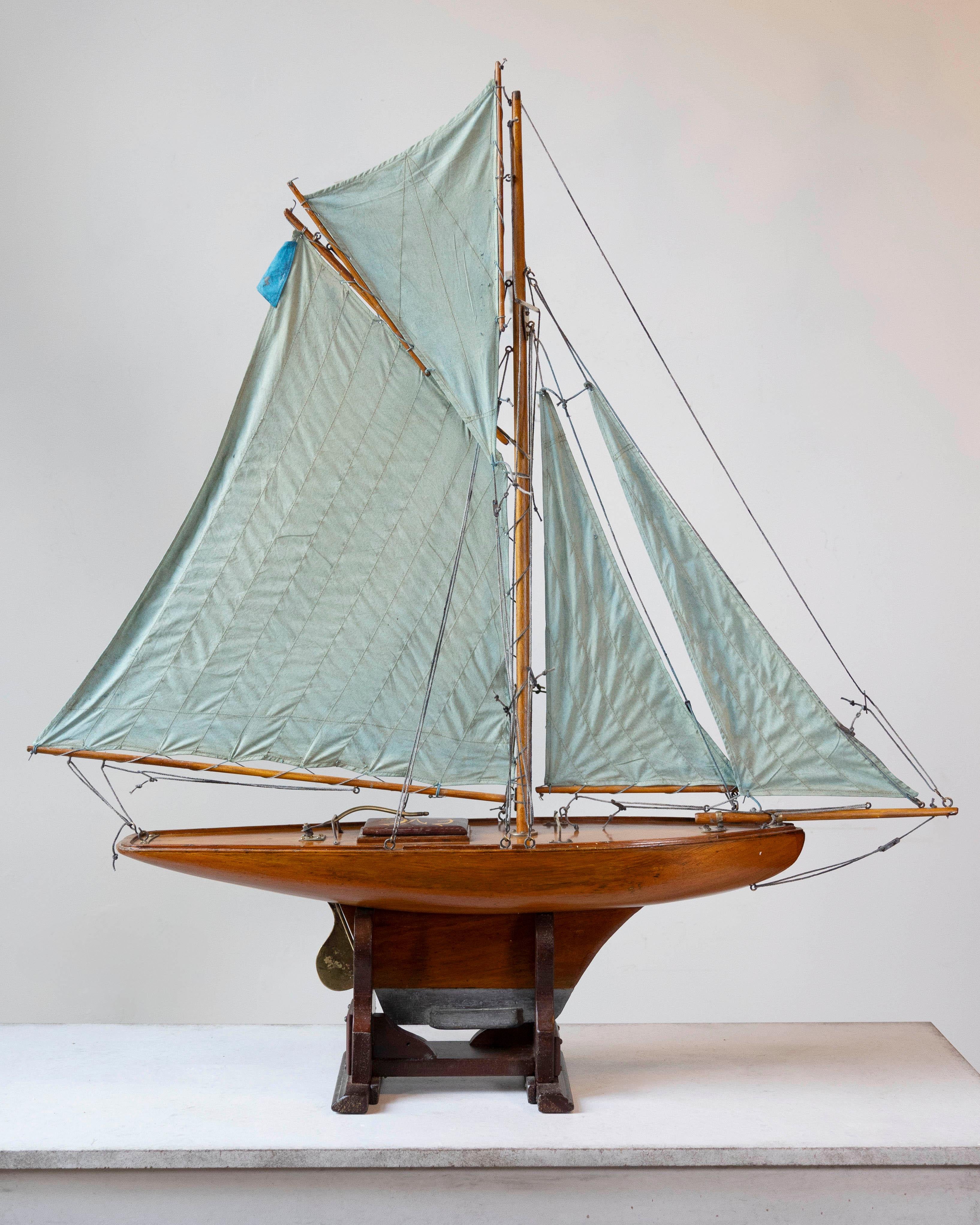 Cortadora de cuchillas Pond Yacht en venta 3