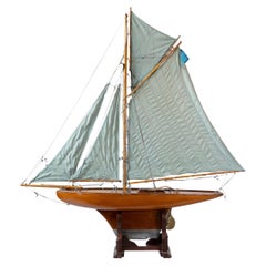 Taglierina Pond Yacht Gaff