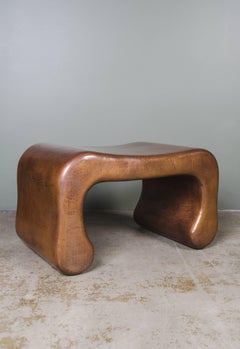 Pong Leg Seat, Copper di Robert Kuo, Edizione limitata, In magazzino