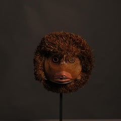 Ritual mask from the rainforest