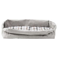 PONGO Round Dog and Cat Bed by Limac Design, Natural Fiber, Italy