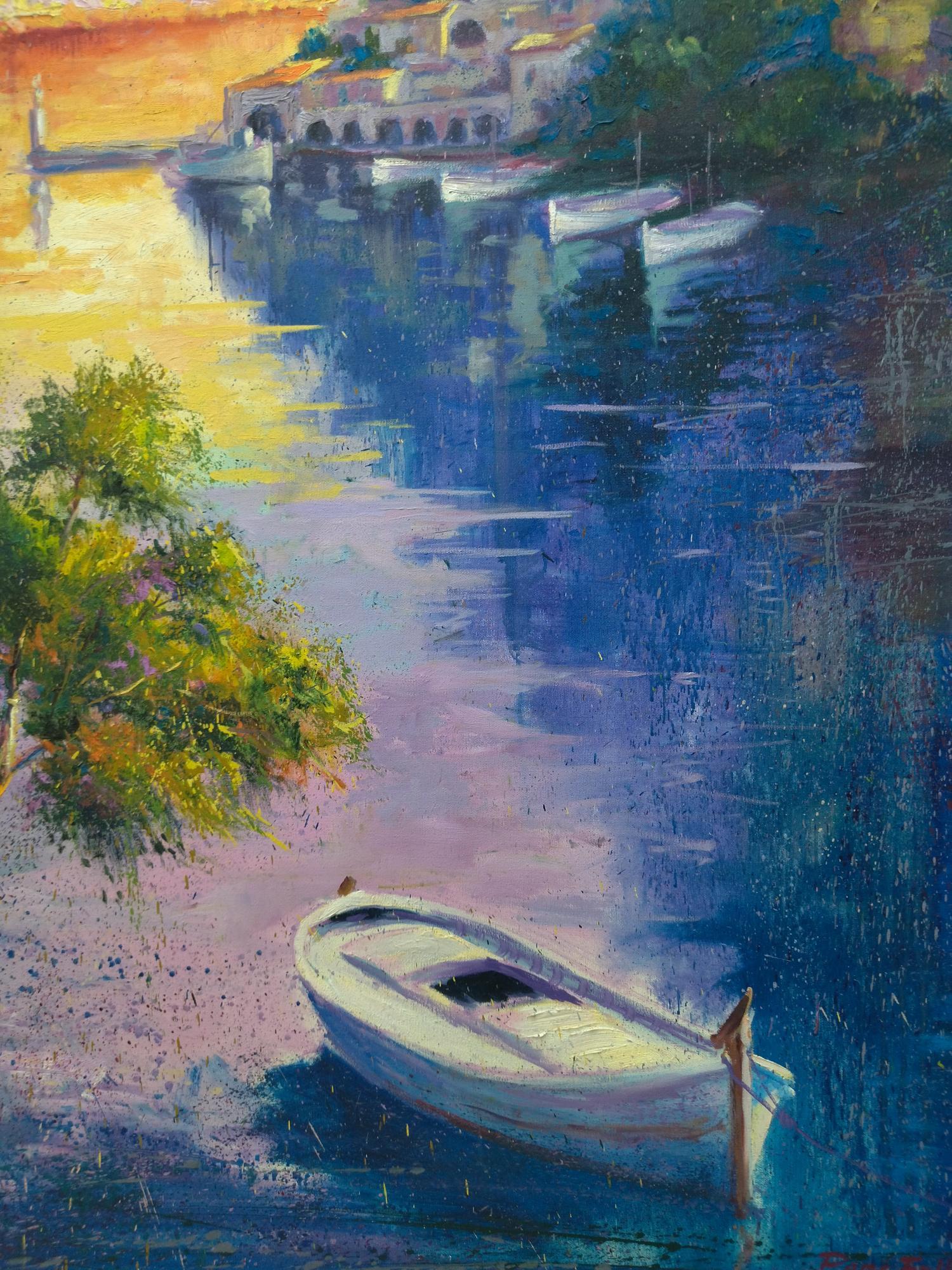 Pons Fullana. 11 Calas Figuera. Maiorca. Pittura acrilica in vendita 1