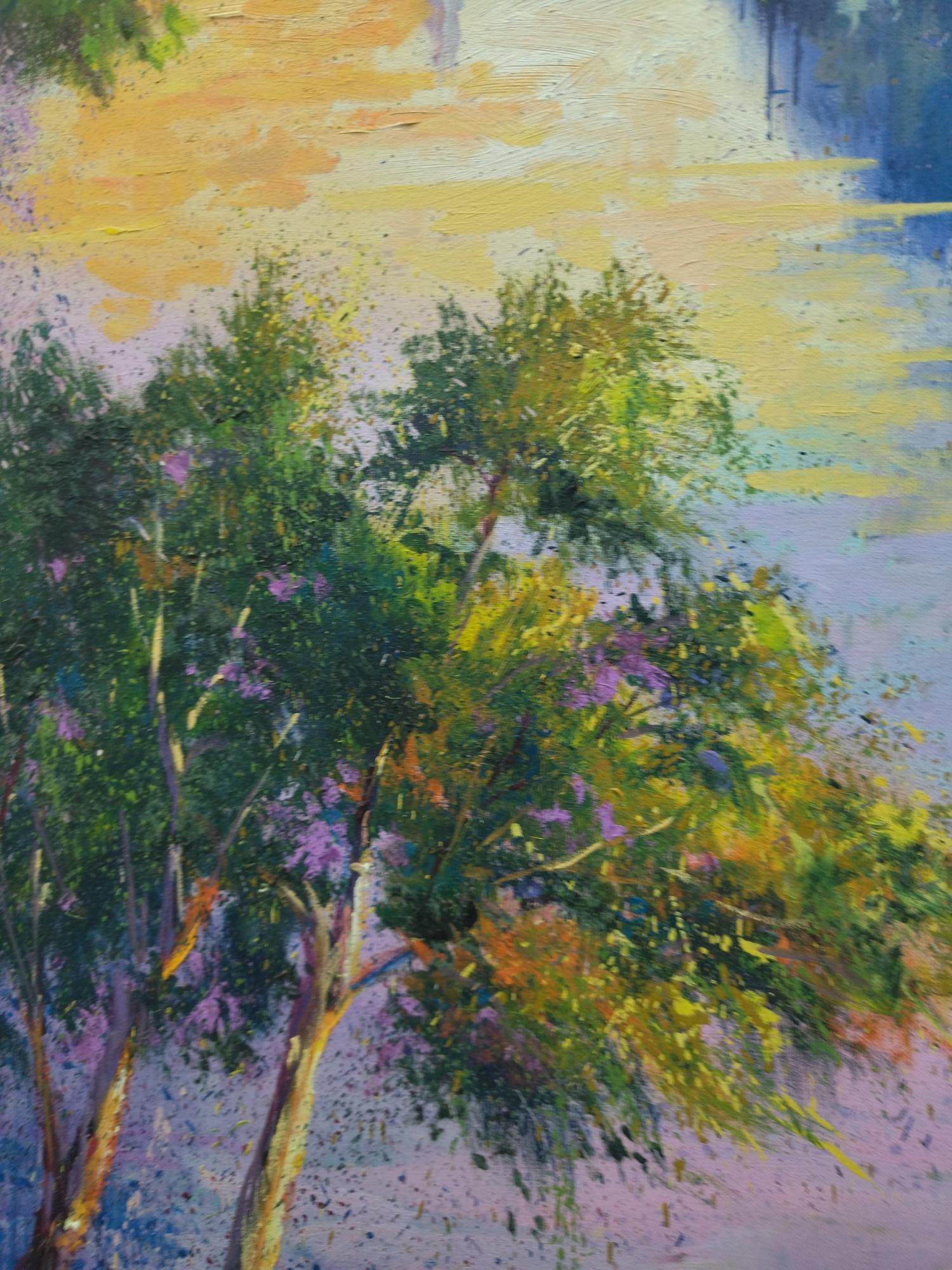 Pons Fullana. Cala Figuera. Mallorca. Acrylic paint For Sale 2