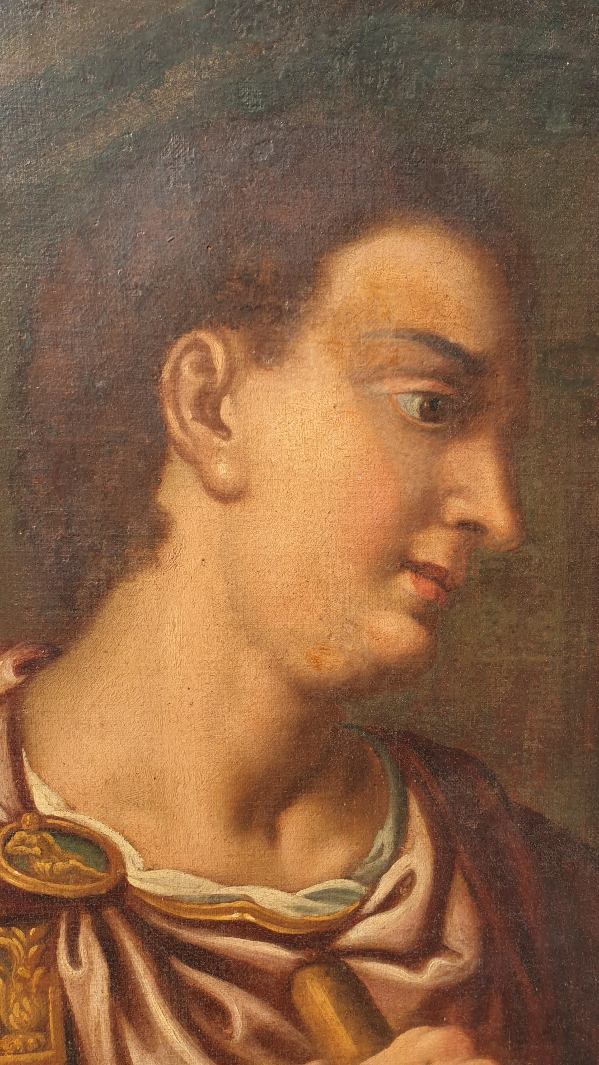 Peinture Pont Max, Armure romaine, peinture, fin XVIIe début XVIIIe