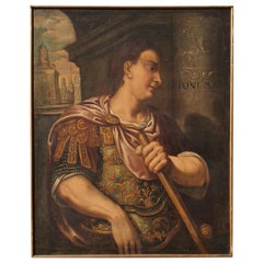 Pont Max, Romano in armatura, Pittura, Fine XVII inizio XVIII secolo