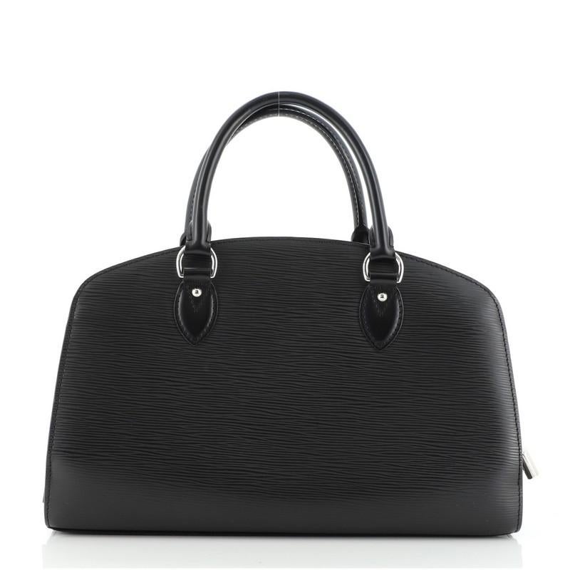 pont neuf handbag epi leather pm