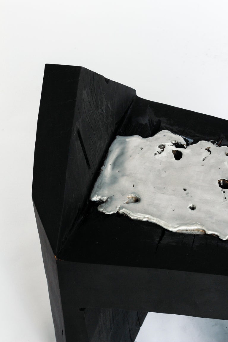 Pontas Sculptural Side Table by Pedro Ávila For Sale at 1stDibs