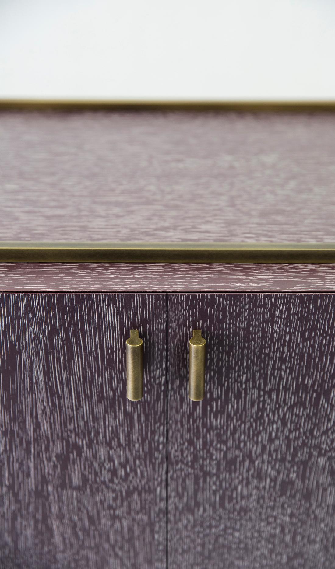 Plated Ponte Credenza, by Lumifer For Sale