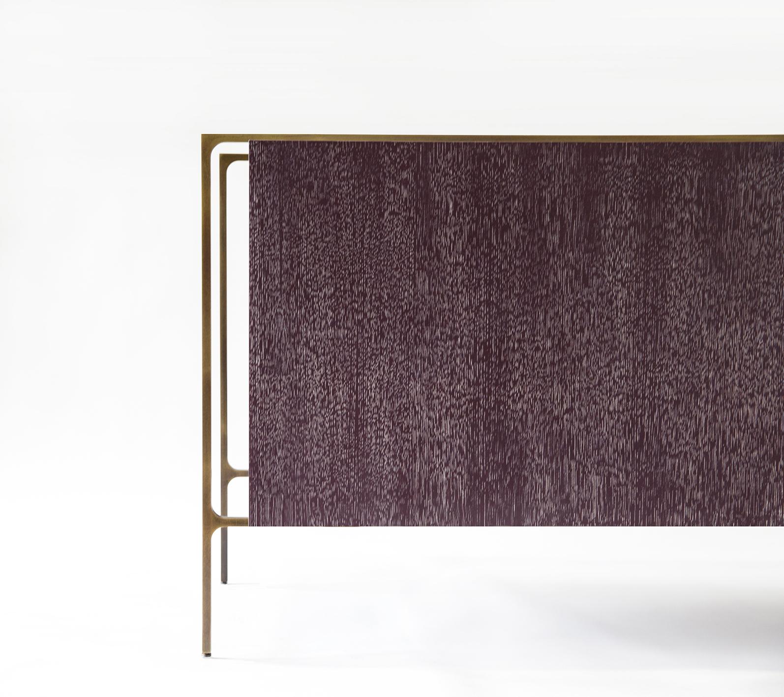 Contemporary Ponte Credenza, by Lumifer For Sale
