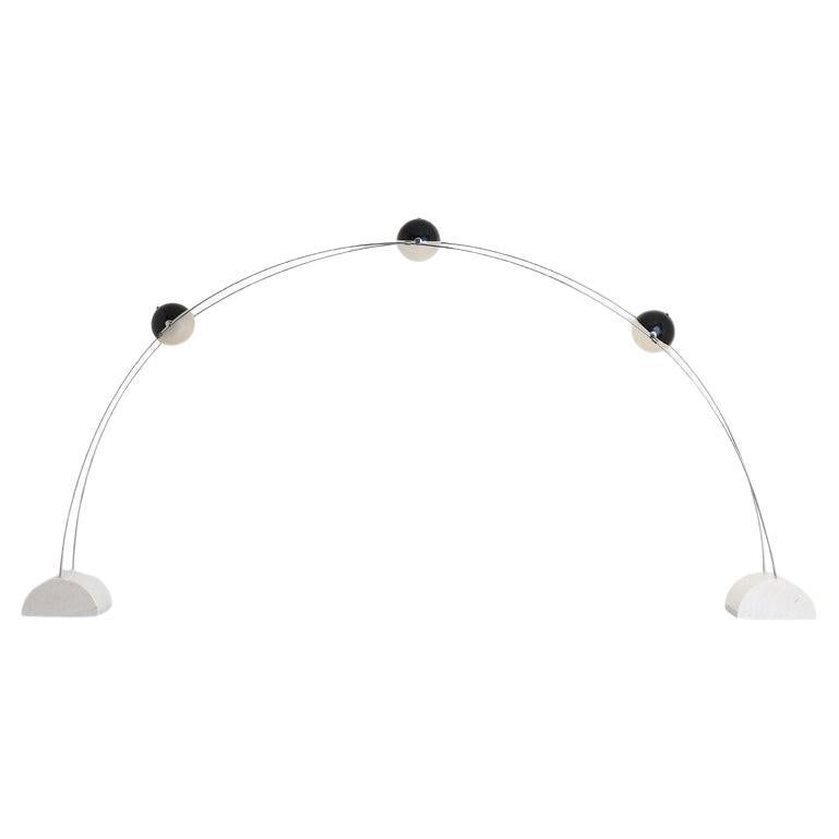 Ponte Floor lamp by Studio A.R.D.I.T.I. for Sormani Nucleo Division, 1970s For Sale