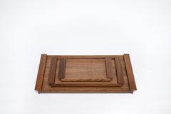 Ponte Tray Large in Walnut Handcrafted in Portugal by Origin Made