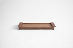 Vintage Ponte Tray Medium in Walnut Handcrafted in Portugal by Origin Made