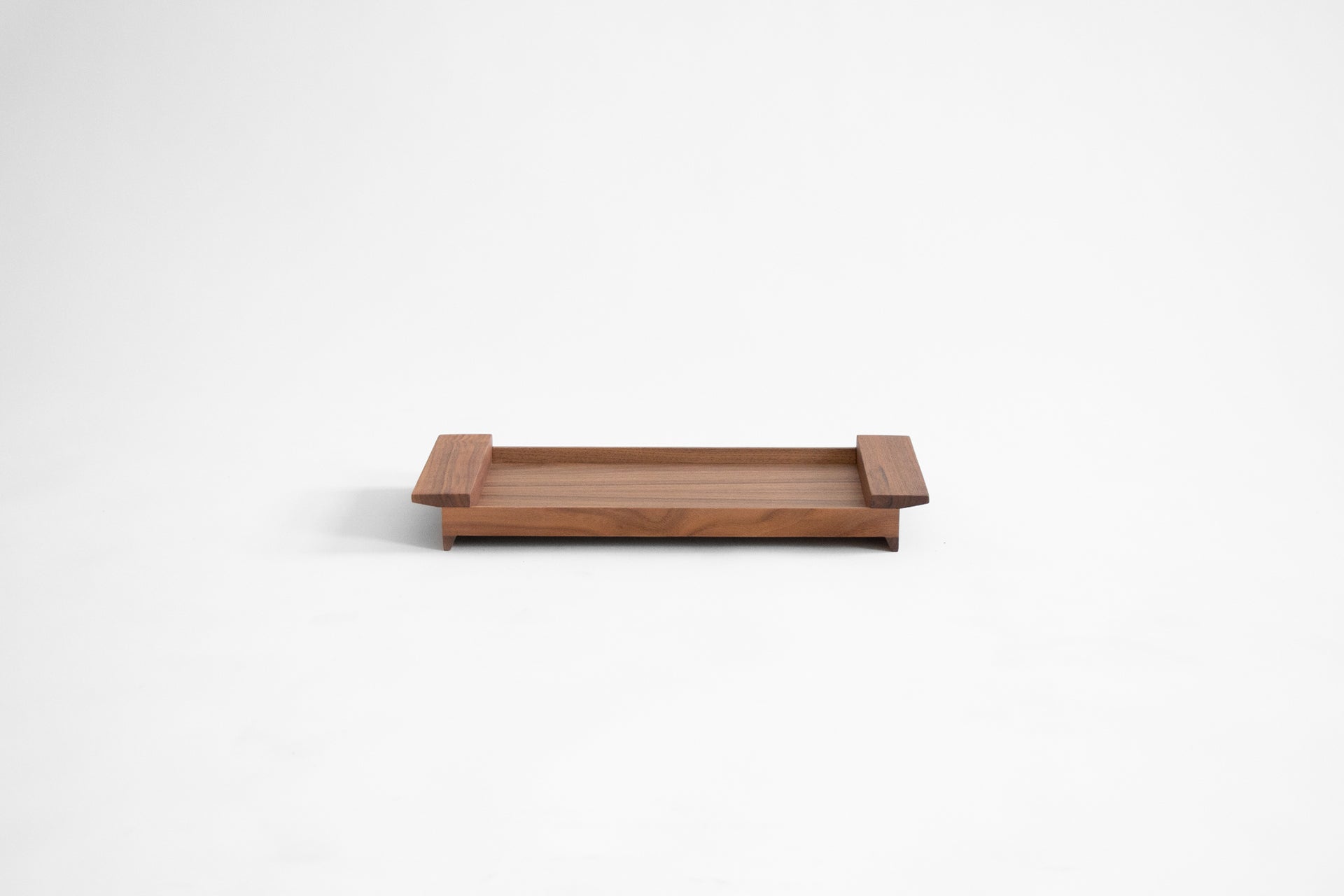 Ponte Tray Small in Walnut Handcrafted in Portugal by Origin Made For Sale
