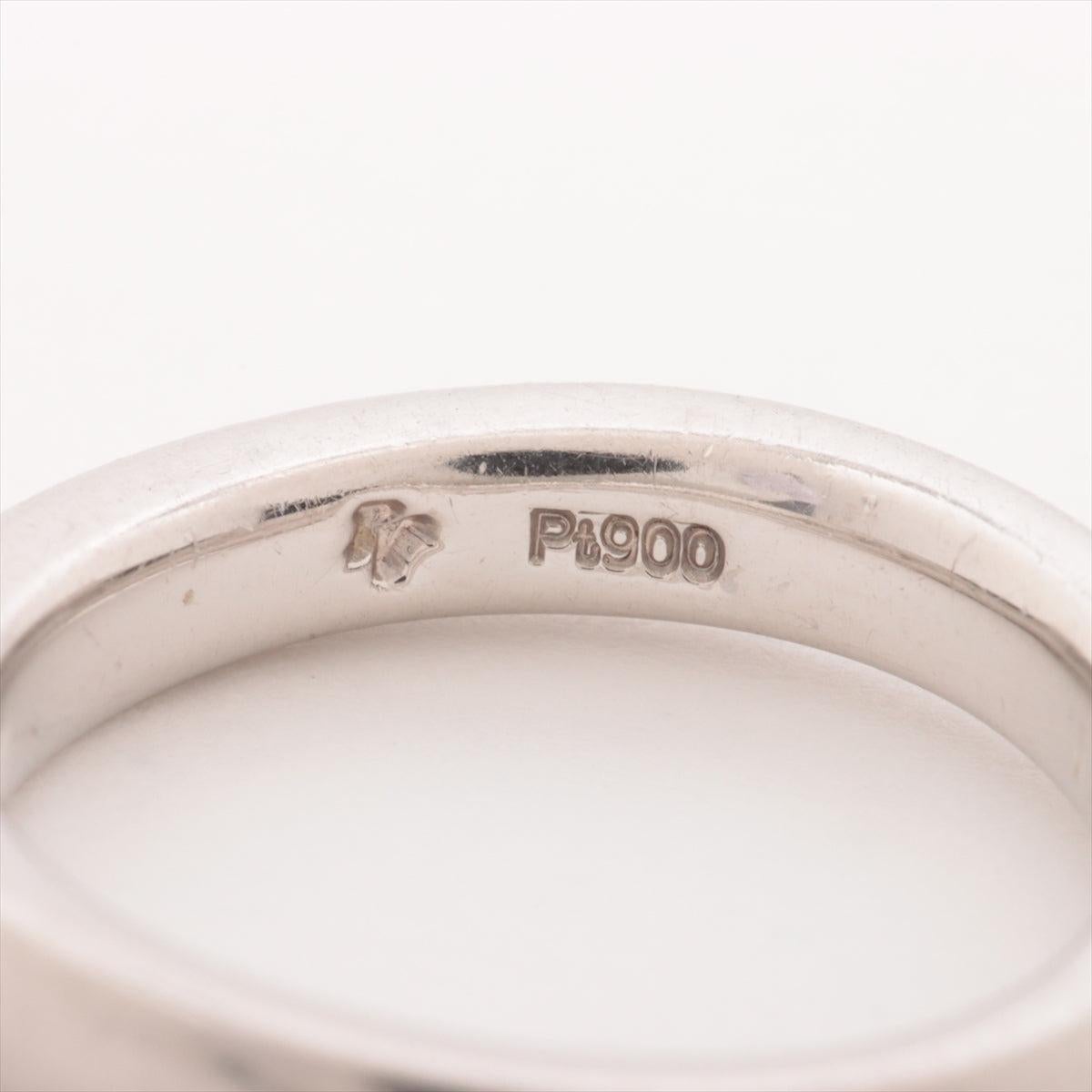 Women's Ponte Vecchio Diamond Ring Platinum For Sale