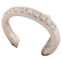 Ponte Vecchio Bague en platine
