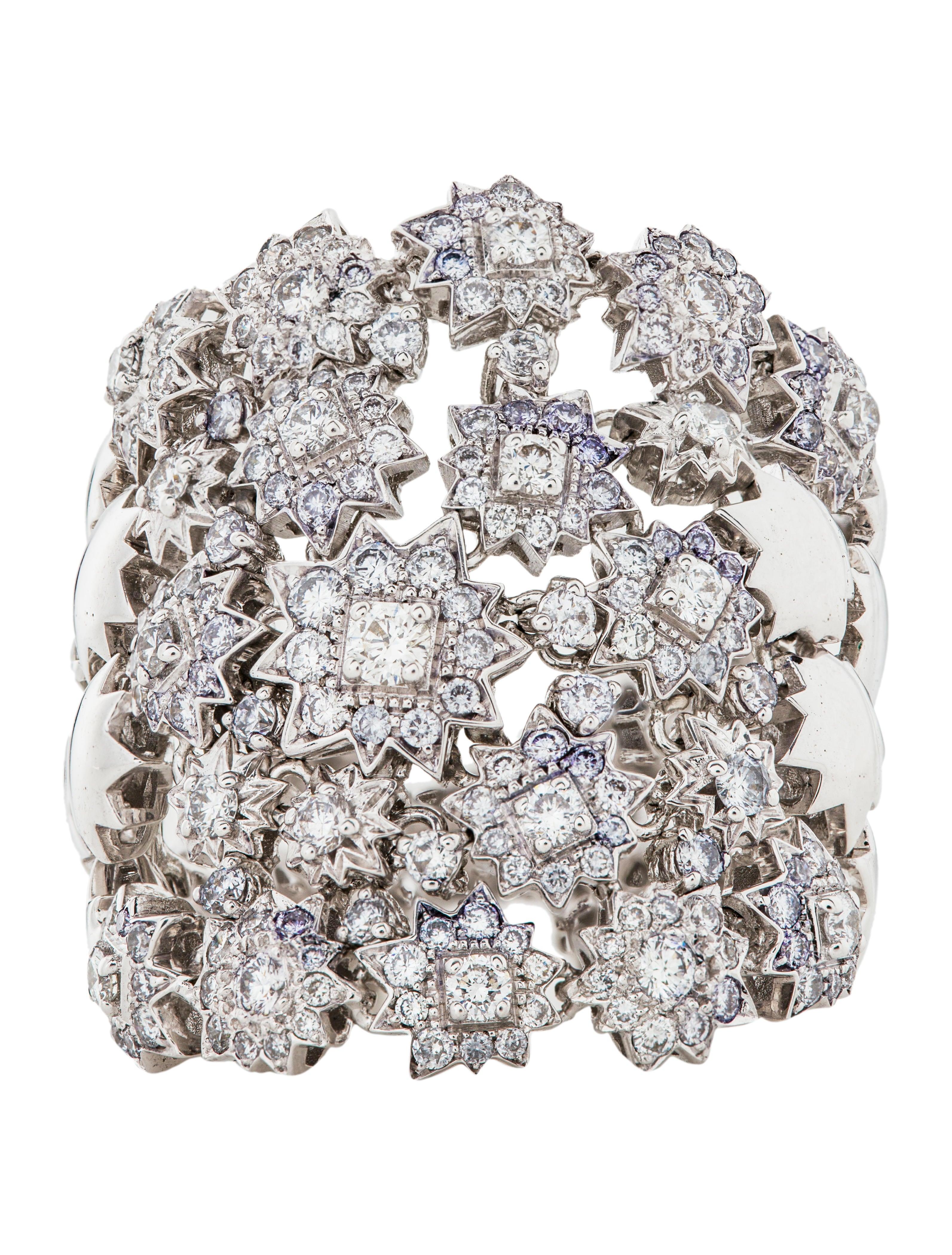 Women's Ponte Vecchio Gioielli Diamond Cocktail Ring For Sale
