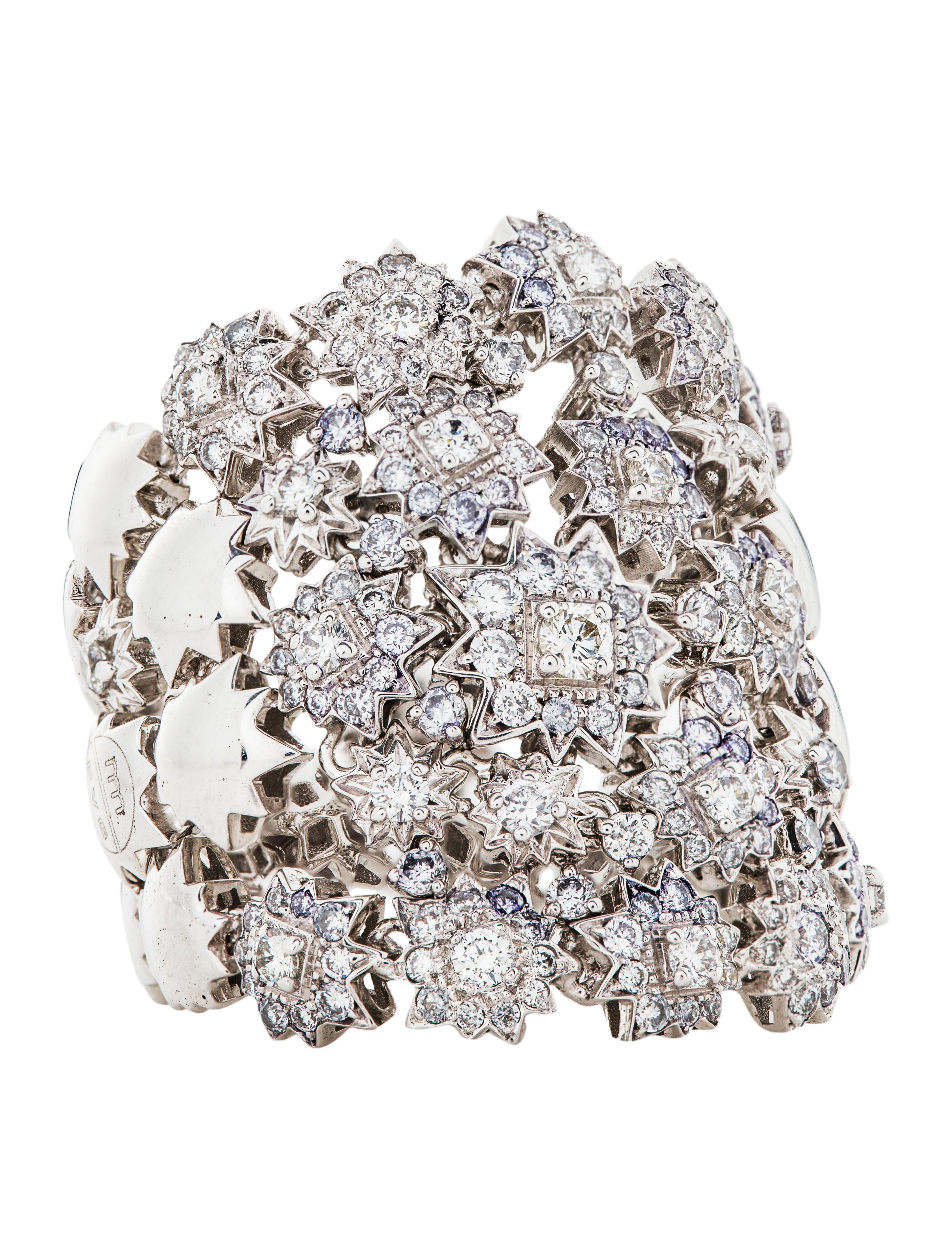 Ponte Vecchio Gioielli Diamond Cocktail Ring For Sale 1