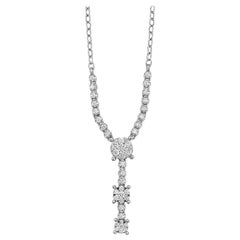 Ponte Vecchio Gioielli Diamond Lavalier Necklace