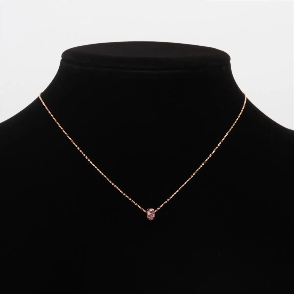 Collana con diamanti e rubini a Ponte Vecchio Rotondo 1