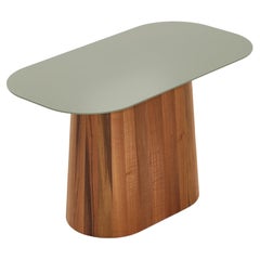Table basse Ponti en Wood Wood Naturel et Steele par Heilig Objects