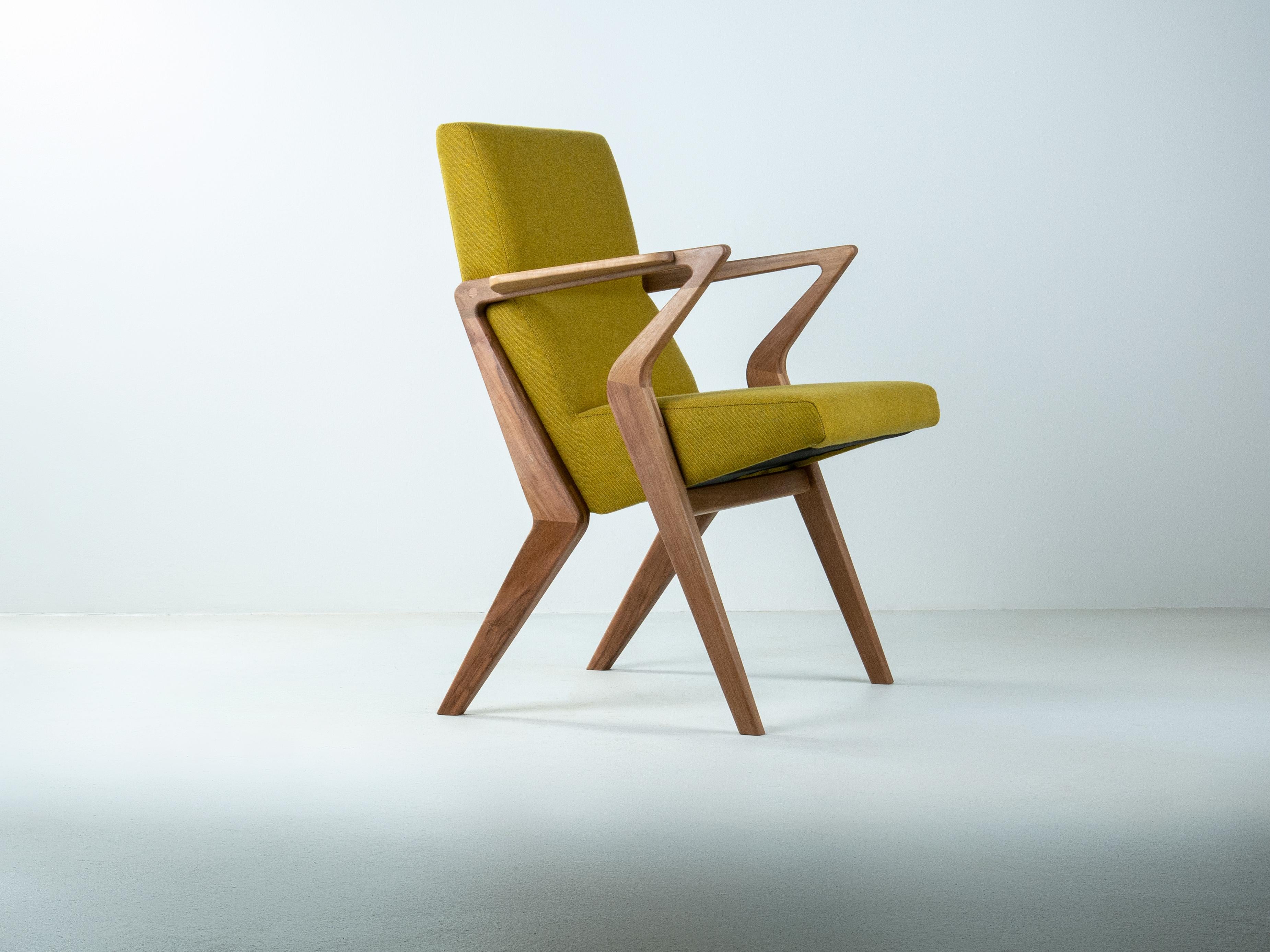 Modern Ponti Dining Chair For Sale