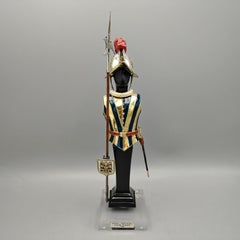 Pontifical Guard Uniform - Swiss Guard in Sterling silver with enamel and gold