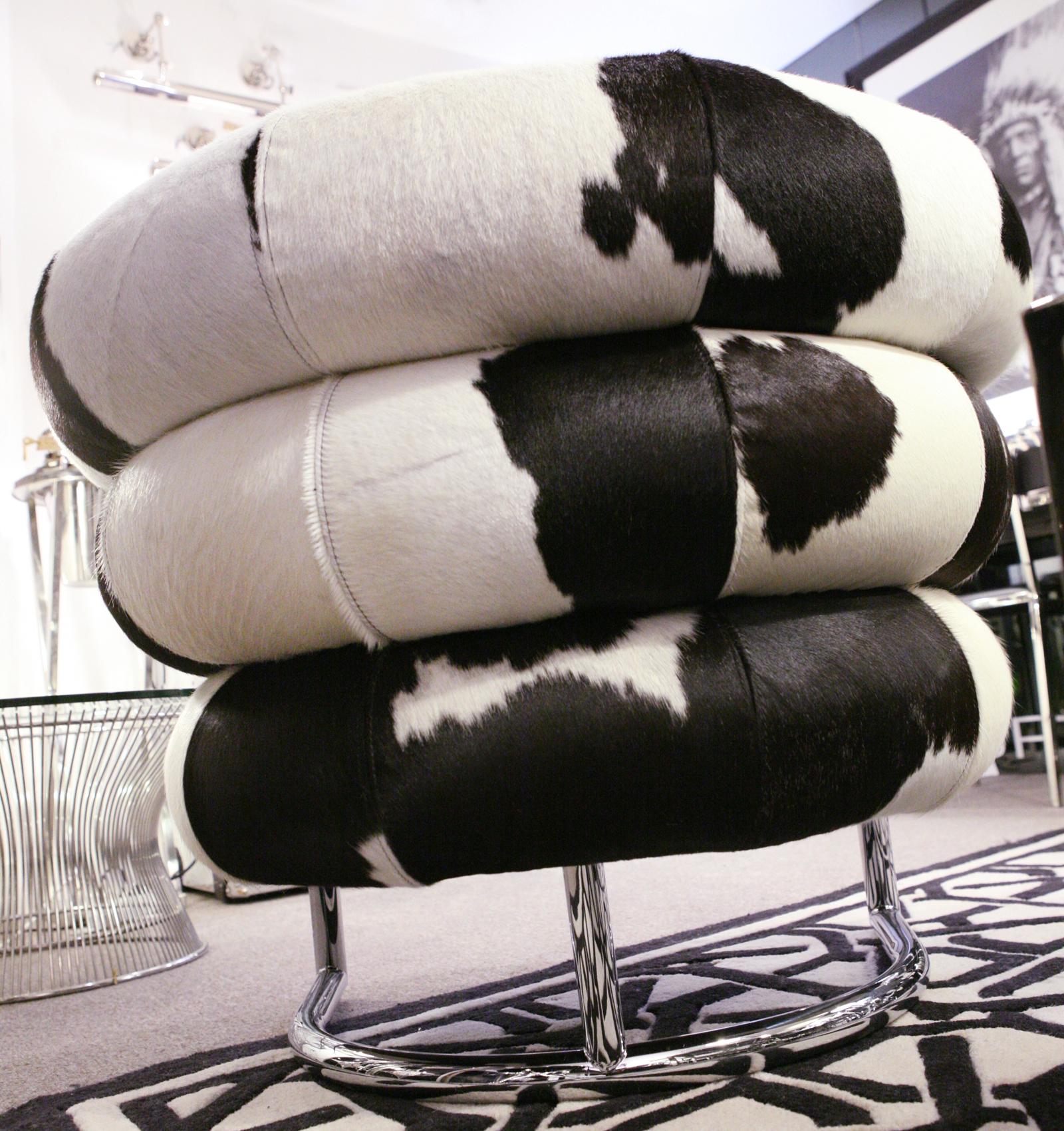Sillón Pony Bibendum 1 Acero inoxidable en venta