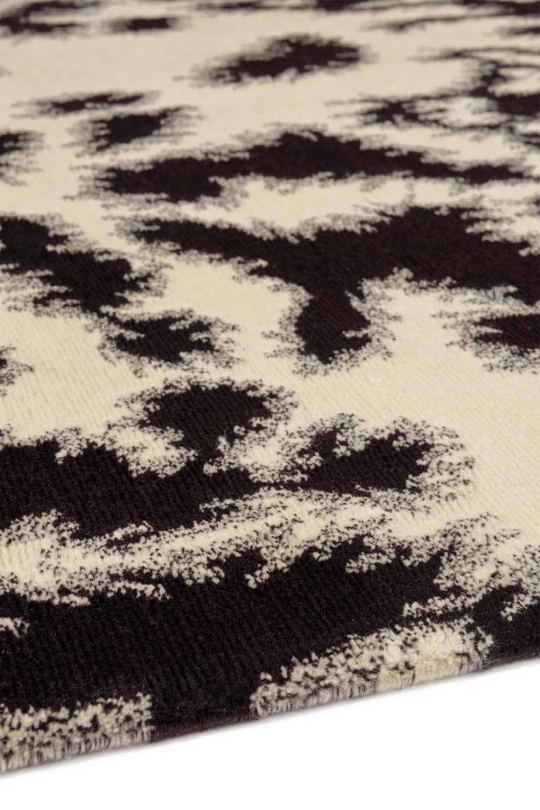 Pony HandKnotted 10x8 Rug in Wool by Alexander McQueen For Sale at 1stDibs