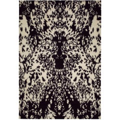 Pony Hand-Knotted 10x8 Rug in Wool by Alexander McQueen