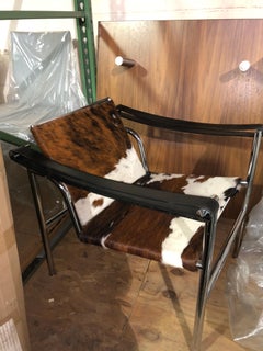 Pony Skin Cassina LC1 Sling Chair
