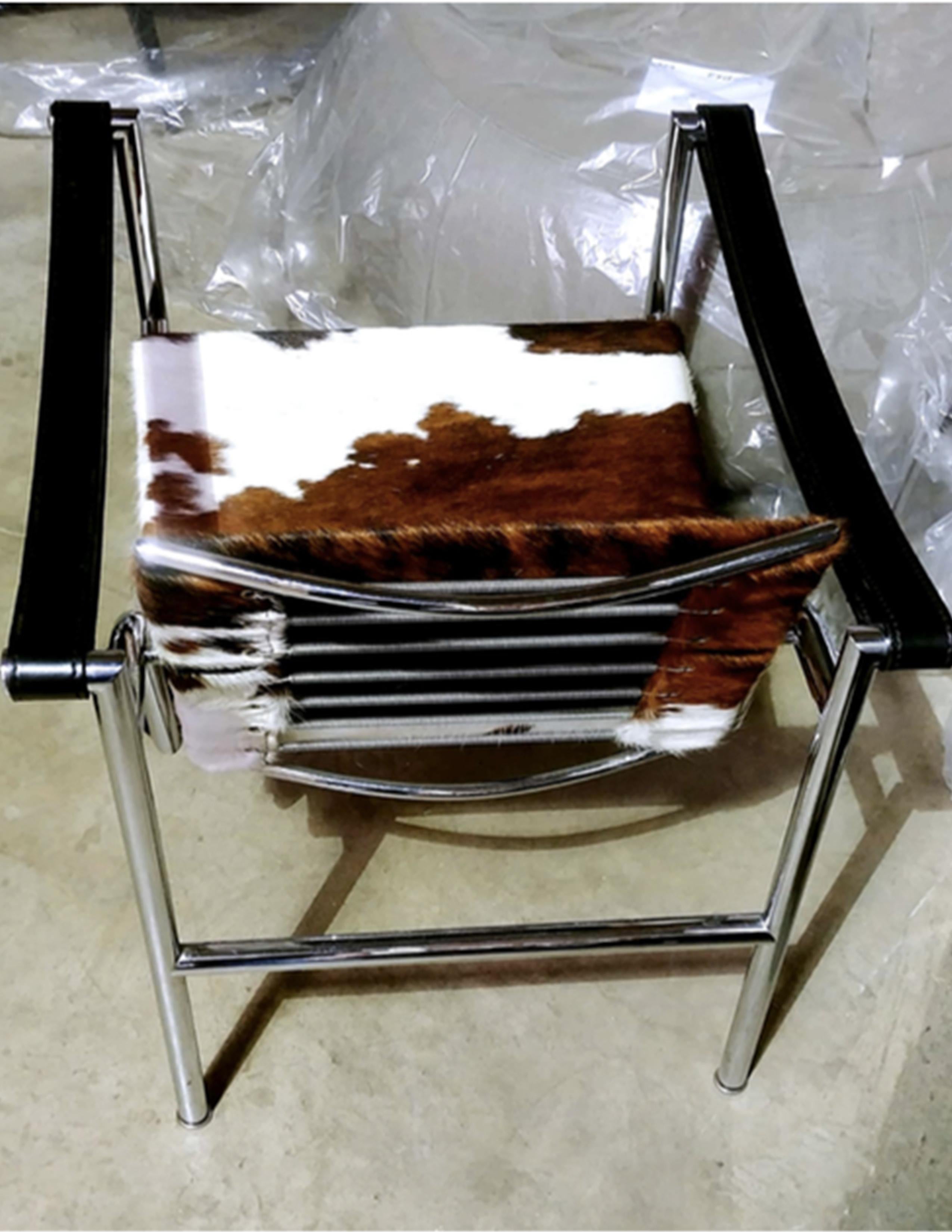 pony skin chair