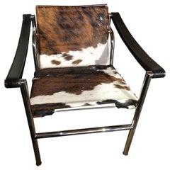 Pony Skin Cassina LC1 Sling Chair