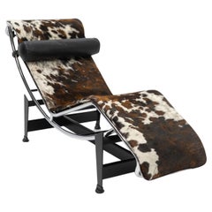 Ponyskin LC4 by Le Corbusier for Cassina, 1990s