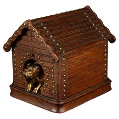 Pooch's Palace: Antique Dog House Treasure Box