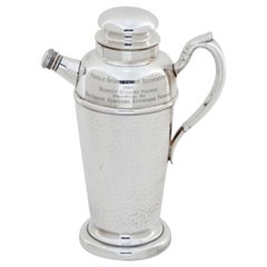 Poodle Trophy Cocktail Shaker