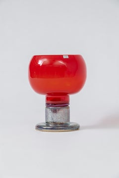 Pookali Goblet Vase by Kaj Franck for Nuutajärvi Notsjö, Finland 1960's