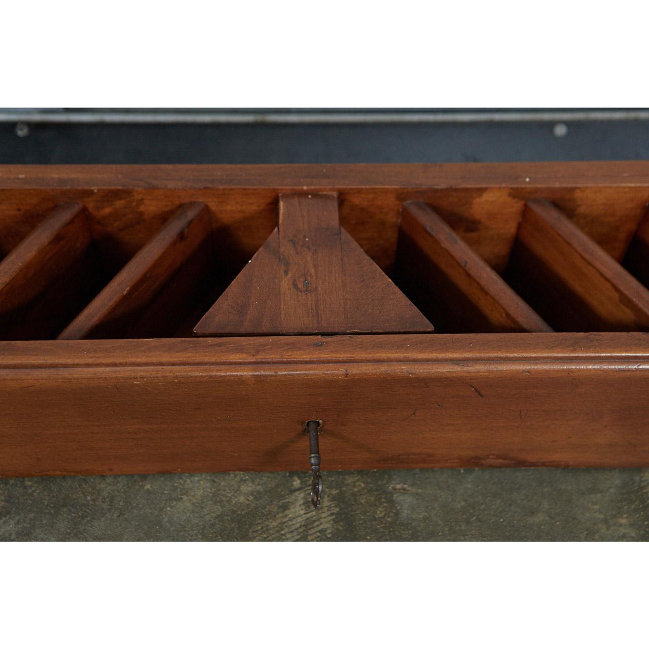 Pool Cue Rack In Good Condition For Sale In Culver City, CA