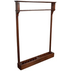 Pool Cue Rack